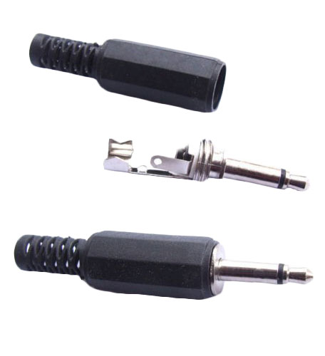 2.5mm mono plug