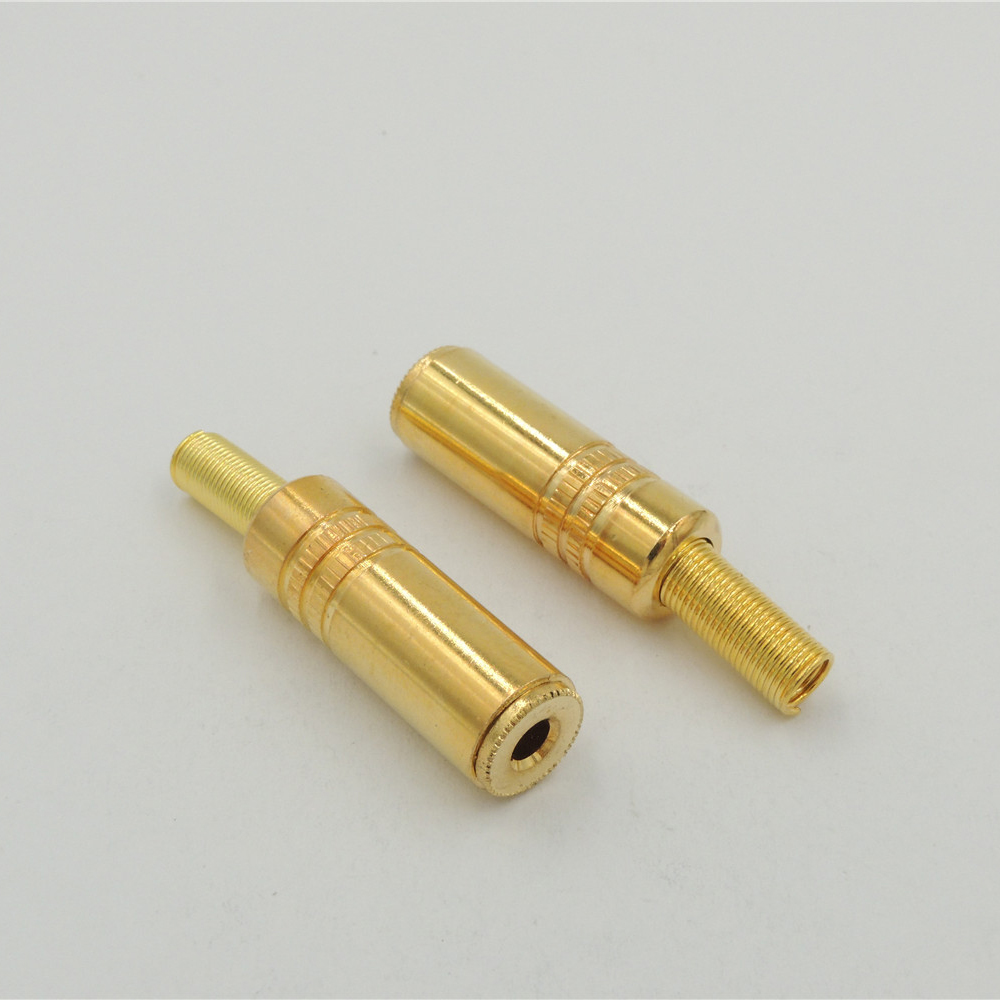 3.5mm stereo plug