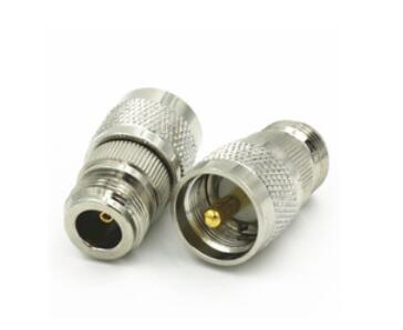 UHF Male Plug to N Female connector