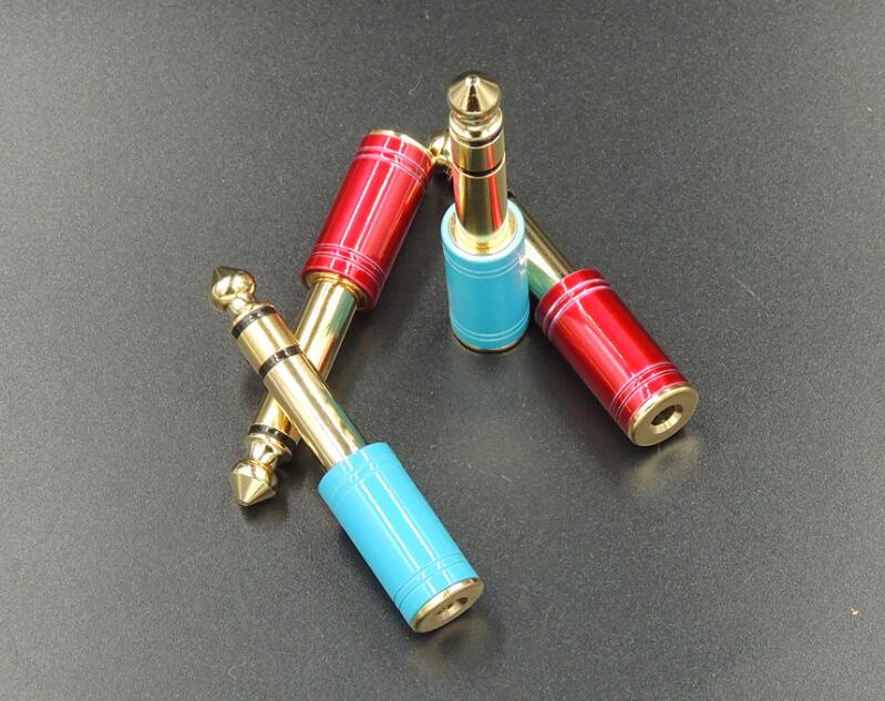 6.35mm Male to 3.5mm Female plug