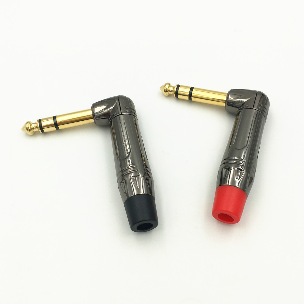 6.35mm stereo plug