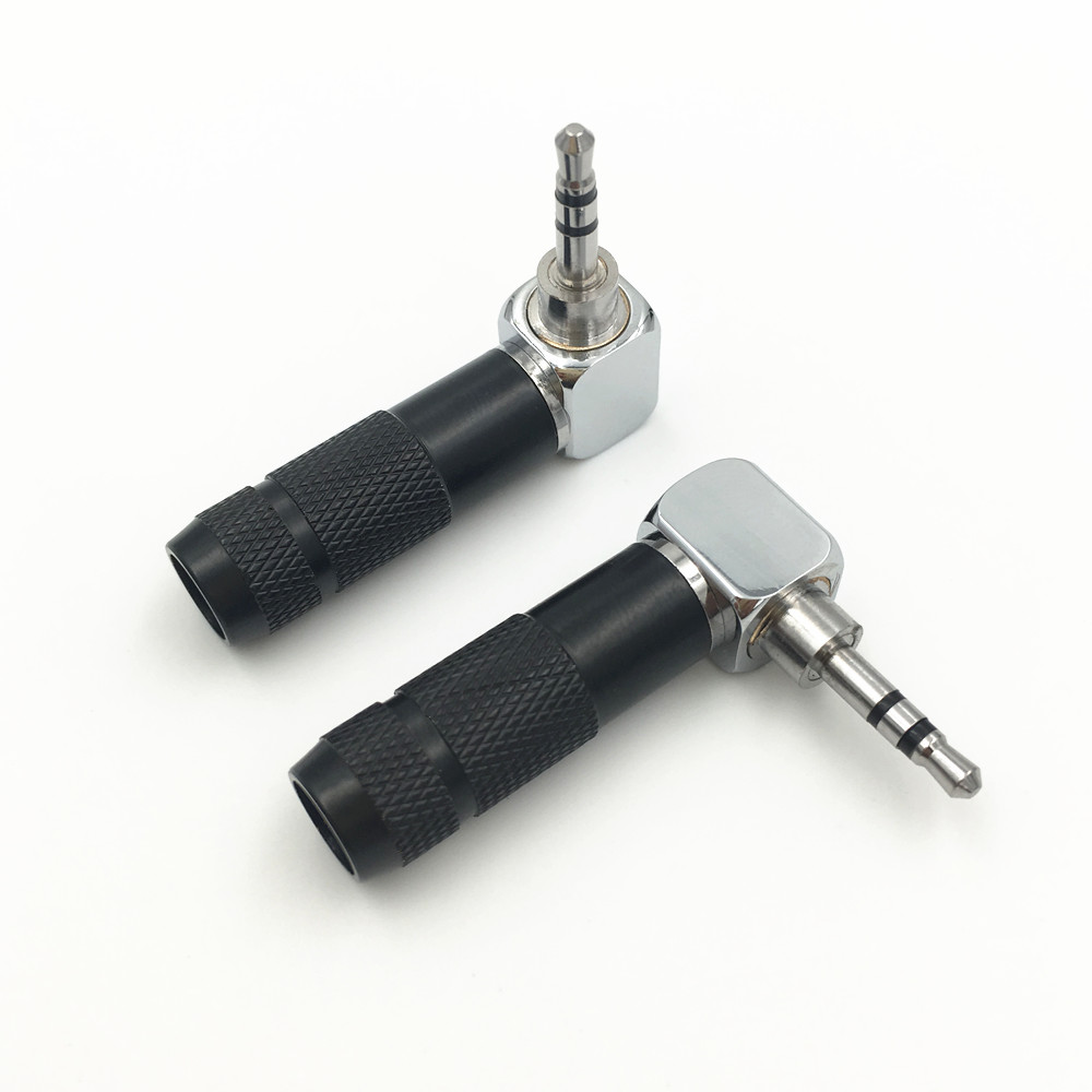 2.5mm 3 Pole Stereo Male Headphone Jack