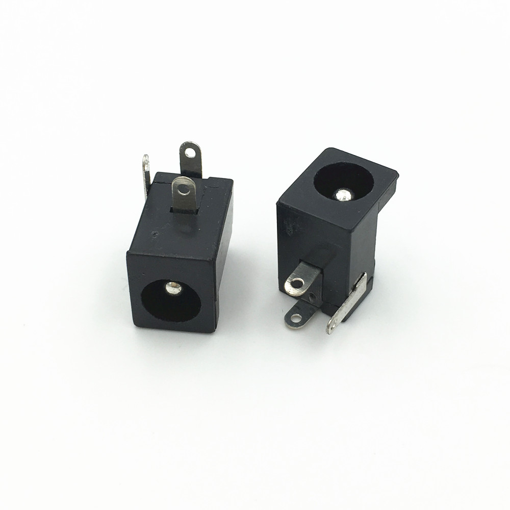 2.5mm x 5.5mm Power Supply DC Female Jack