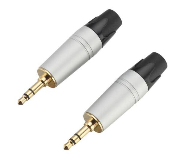 3.5mm stereo male plug