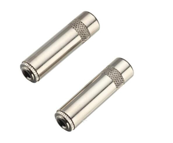 3.5mm stereo female plug