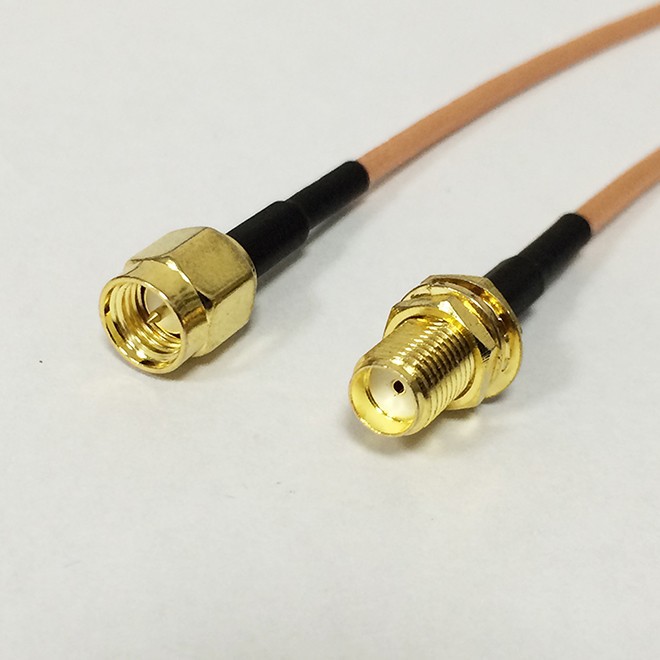 SMA Male Switch SMA Female Pigtail Cable RG316