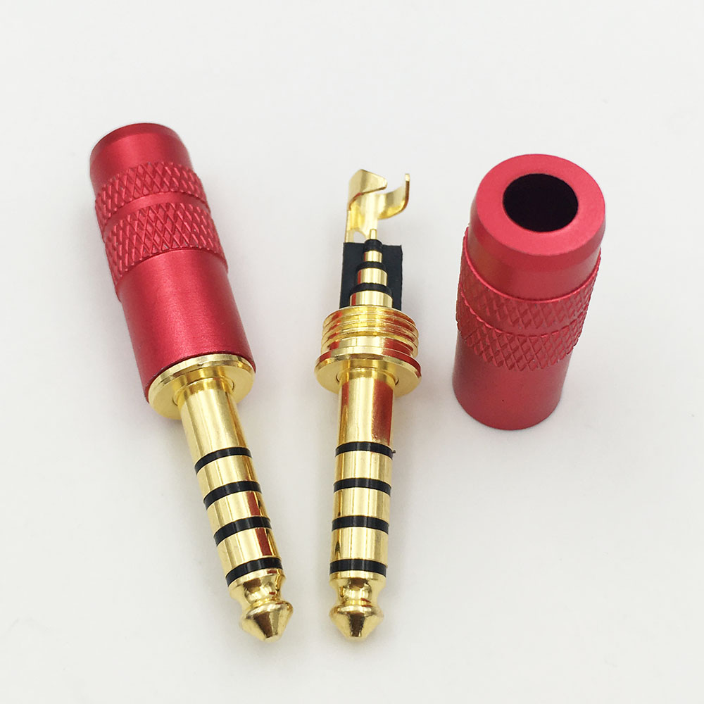 4.4mm 5 Poles Male plug