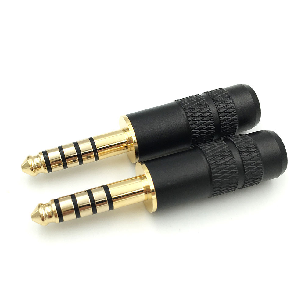 4.4mm 5 Poles Male plug