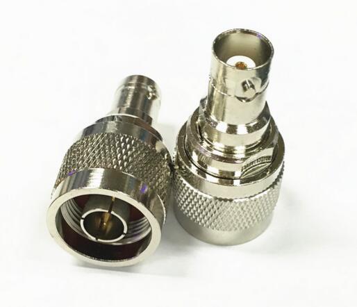 Brass N-Type N Male Plug to BNC Female Jack