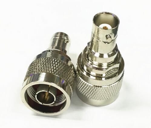 Brass N-Type N Male Plug to BNC Female