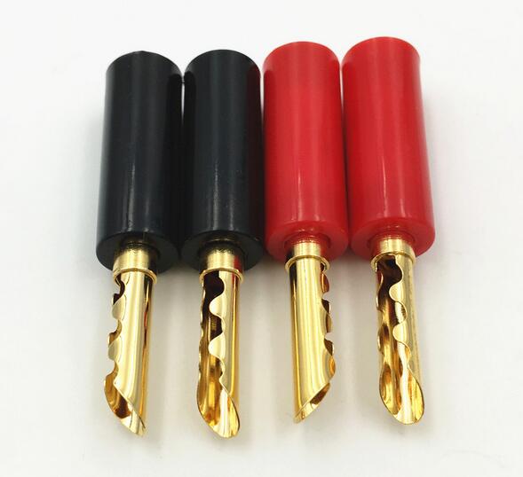 4MM Banana Male Speaker Plug