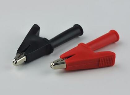 COPPER Multimeter test lead probes Alligator clip