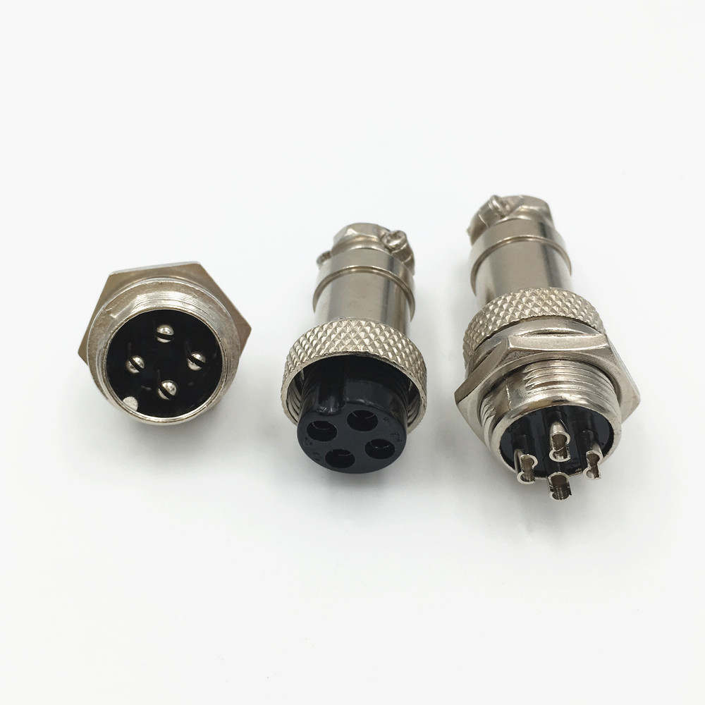 XLR 4pin 16mm