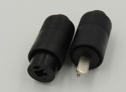 2-Pin Plug Hifi Loudspeaker Soldering