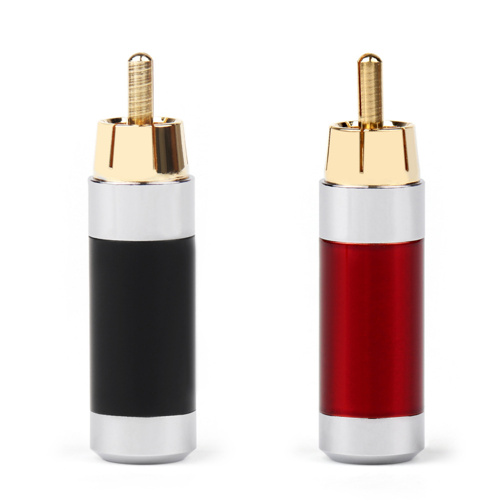 High Quality Jack Plug RCA Plug Connector