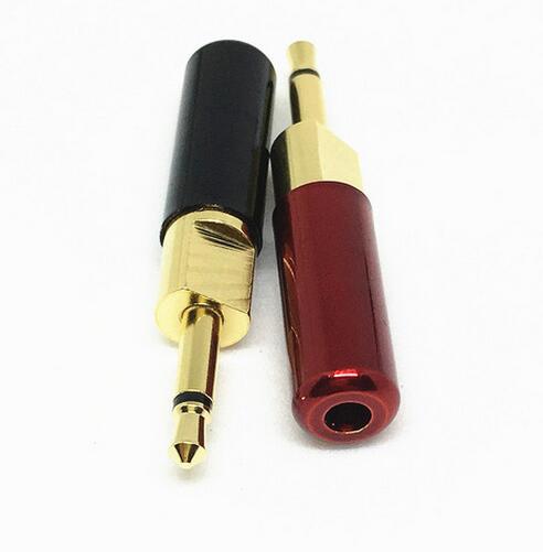 Mini 2.8MM Hole 2.5mm Mono Jack Male Audio Plug