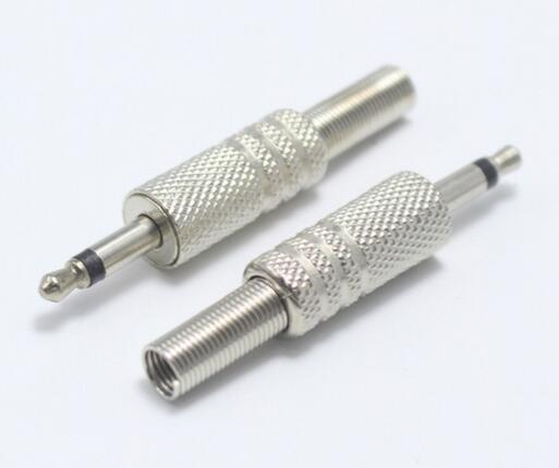 3.5mm Plug 2 Pole Audio Connector