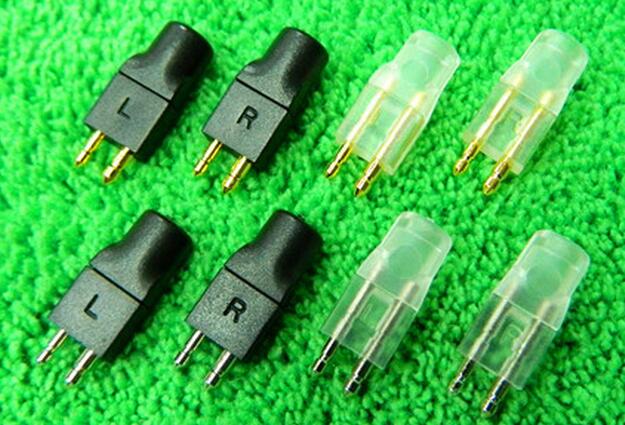 Straight Earphone Pins For FitEar Parterre F111 to