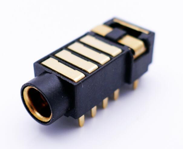 4.4mm 5 Pole Female Headphone Pin Plug