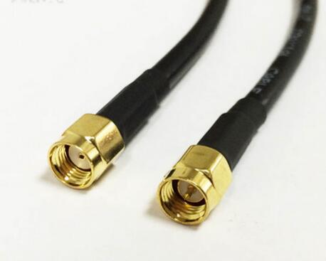 RP-SMA Male female pin switch SMA male RG58