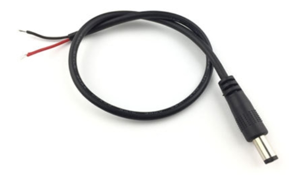 2464 Dc cable   22AWG  5.5*2.1mm cable length 30cm