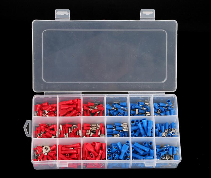 400pcs cold-pressed terminal blocks, boxed