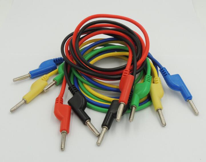 Alligator clips Insulated Test Lead Cable