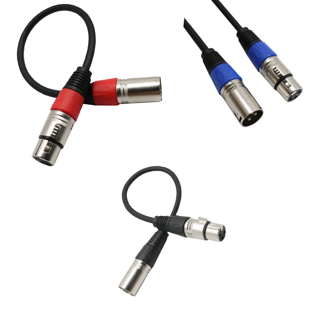 XLR male to Female audio cable