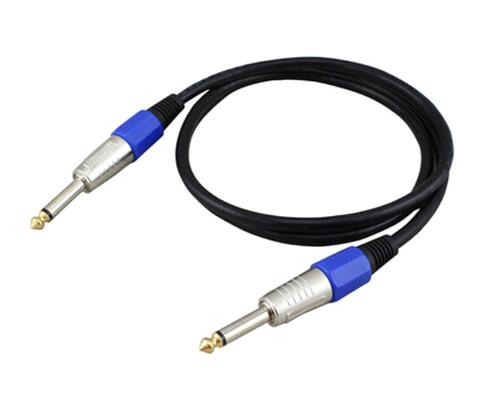 6.35mm male to male audio cable