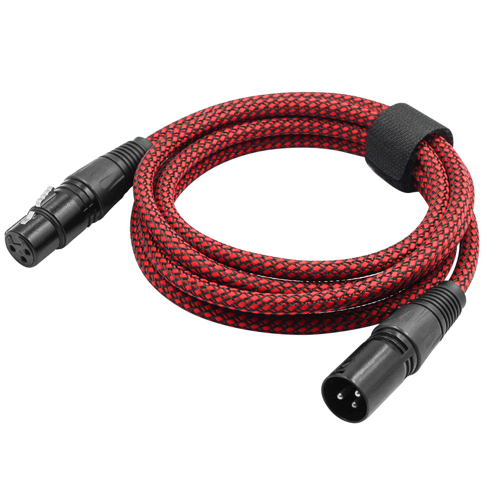 XLR male to Female audio cable