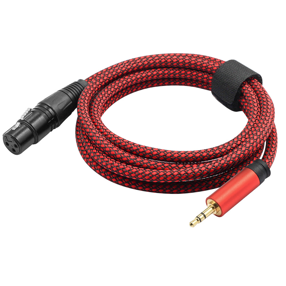 3.5mm male to XLR Female audio cable