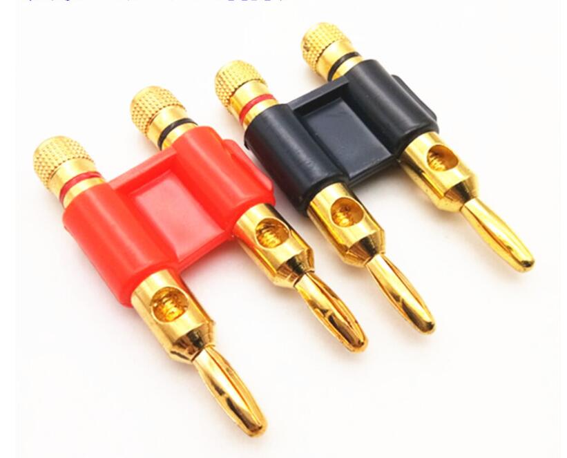 Double gold plated banana plug 4MM banana plug au