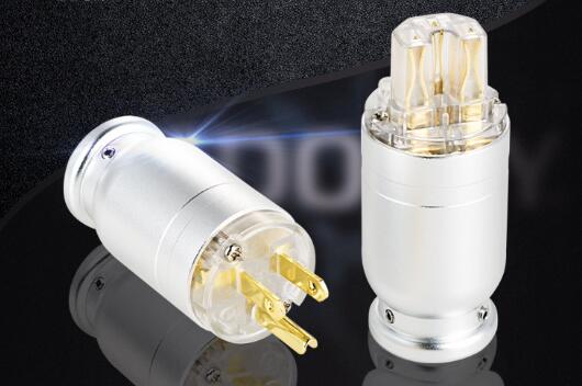 Galaxy Miky vi/Fever Audio Power Plug/White Alloy/